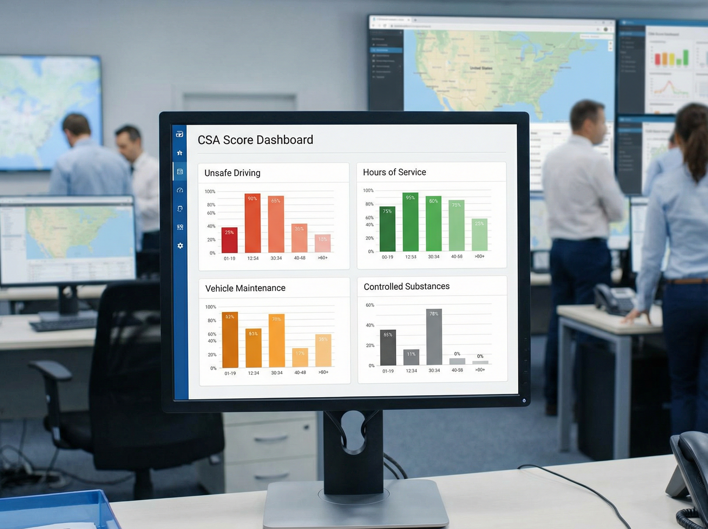 CSA Score Dashboard